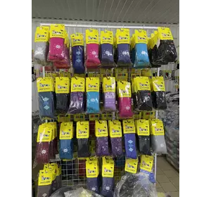 Колготи дитячі Хома махрові 22(140-146)дівчинка(мікс) Колготи дитячі Хома махрові 22(140-146)дівчинка(мікс)