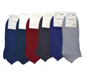 Шкарпетки жіночі демісезонні темне асорті короткі хб Мастер Шкарпетки жіночі демісезонні темне асорті короткі хб Мастер