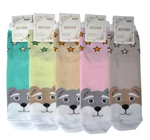 Шкарпетки жіночі демісезонні хб Мастер Собака зірки¶ Шкарпетки жіночі демісезонні хб Мастер Собака зірки¶