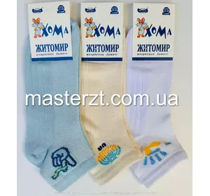 Шкарпетки дитячі патріотичні сітка 16-18  Хома Шкарпетки дитячі патріотичні сітка 16-18  Хома