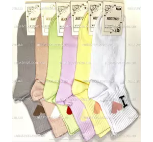 Шкарпетки жіночі демісезонні не висока гумка хб Мастер