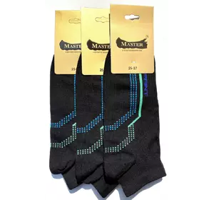 Шкарпетки чоловічі Мастер 25-27 демісезонні ТМ "MASTER" БЕЗШОВНІ чорні спринт¶ Шкарпетки чоловічі Мастер 25-27 демісезонні ТМ "MASTER" БЕЗШОВНІ чорні спринт¶