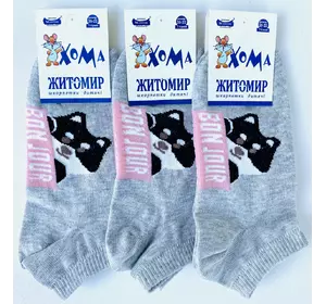 Шкарпетки дитячі Хома 20-22 весна осінь  дівчинка Бонжур Шкарпетки дитячі Хома 20-22 весна осінь  дівчинка Бонжур