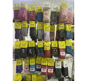 Колготки дитячі Хома 22(140-146) дівчинка (мікс) демісезонні Колготки дитячі Хома 22(140-146) дівчинка (мікс) демісезонні