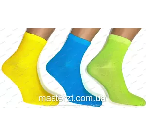 Шкарпетки жіночі демісезонні хб яскраві високі Мастер Шкарпетки жіночі демісезонні хб яскраві високі Мастер